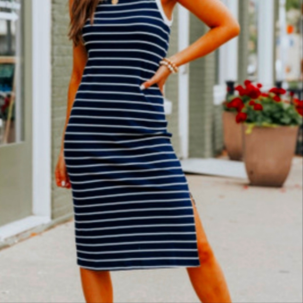Tank midi dress